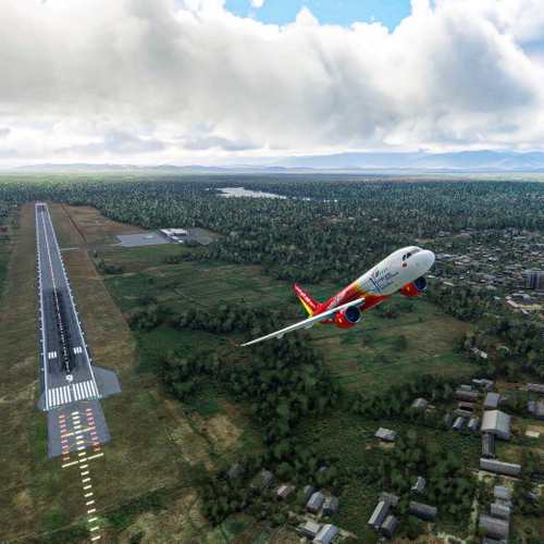 VVBM - BUON MA THUOT AIRPORT-VIETNAM