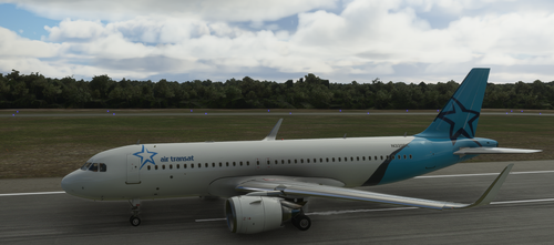 (A320Neo) Air Transat 