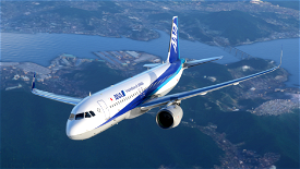 [A32NX] FBW A320neo ANA All Nippon Airways JA219A(4K) - Sharklets Fixed Microsoft Flight Simulator