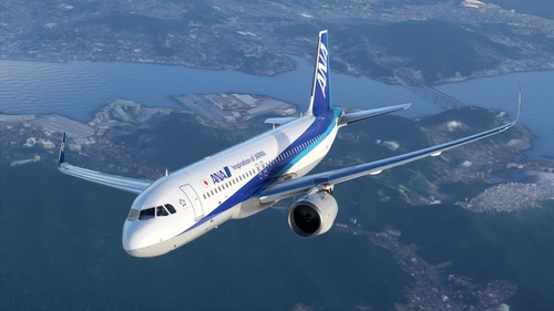 Fslabs A321neo All Nippon Airways JA146A - Aircraft Liveries for