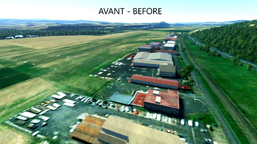 LFHA Issoire Le Broc for Microsoft Flight Simulator MSFS