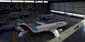[A32NX] Airbus A320neo Eurowings D-AIZQ in 8k thumbnail 6