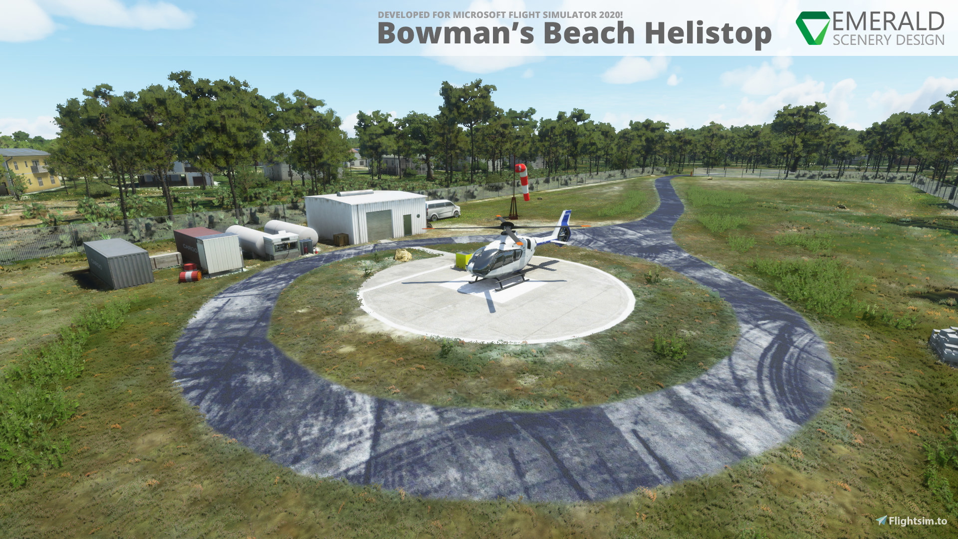 Bowman's Beach Helistop, Sanibel Island, Florida (4FD9) - Image 1