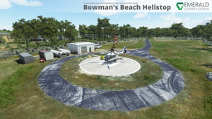 Bowman's Beach Helistop, Sanibel Island, Florida (4FD9) thumbnail 1
