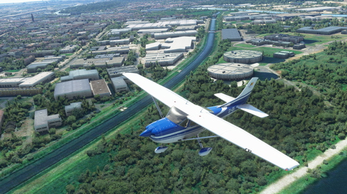 Carenado Cessna 182 Skylane Belgium - Federal Police G-01/G-04