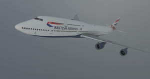 British Airways 747-8 Standard (8k) thumbnail 8
