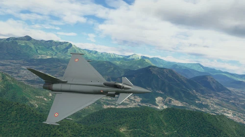 Italiano Airforce 36-11 for EUROFIGHTER (BREDOK3D)