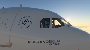 [A32NX] [FBW] AirFrance [10K] No Text Mirroring With Coffee Cup thumbnail 13