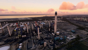 Lindsey Oil Refinery, Lincolnshire, England thumbnail 3
