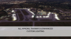 EGPH Edinburgh Airport - Custom Buildings, Lights, Turnhouse Apron thumbnail 1