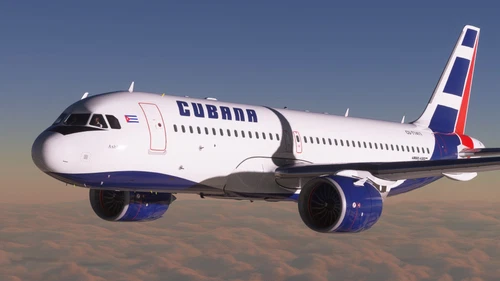 A32NX Airbus A320neo Cubana 8K