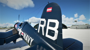 Chance Vought F4U-4 "CORSAIR" - Red Bull (37RB) OE-EAS [8K-UHD] 2021 thumbnail 10