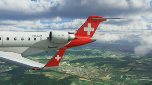 Helvetic Airways CRJ-700 - 8K thumbnail 3