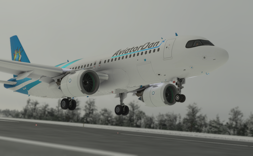 [8K] AviatorDan A32NX Livery Pack