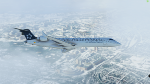 CRJ 700 - Star Alliance / Lufthansa Regional (CityLine) [8K] Ultra Quality thumbnail 8