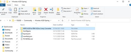 Asobo to FlyByWire Livery Converter