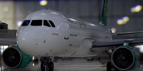 [A32NX] FlyByWire | Airbus A320neo Aer Lingus EI-LRA in 8k