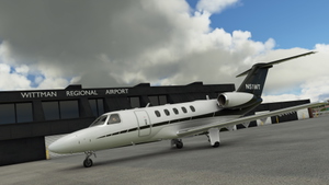 Citation CJ4 Four-Five Livery thumbnail 4