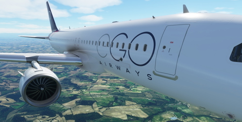 [A32NX] Ego Airlines Livery for A32NX