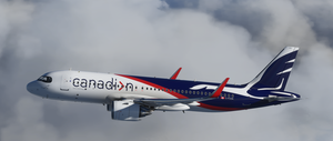 Canadian Airlines (Modernized Livery) | FBW A32Nx  thumbnail 17