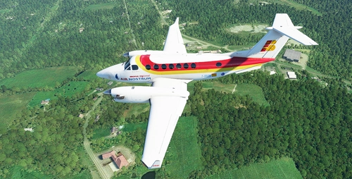 Iberia Air Nostrum King Air 350i
