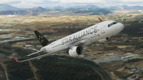 A32nx Star Alliance THY Türkiye