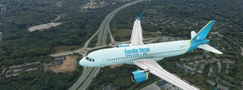 Everyair virtuals A32NX livery