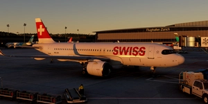 [A32NX] FlyByWire | Airbus A320neo SWISS HB-JDA / 8k thumbnail 8