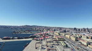 Napoli - Naples, the harbour thumbnail 3
