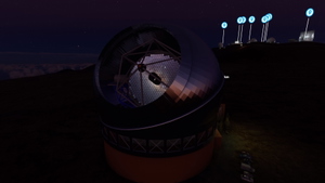 Thirty Meter Telescope & Mauna Kea observatory + Canarias option thumbnail 3