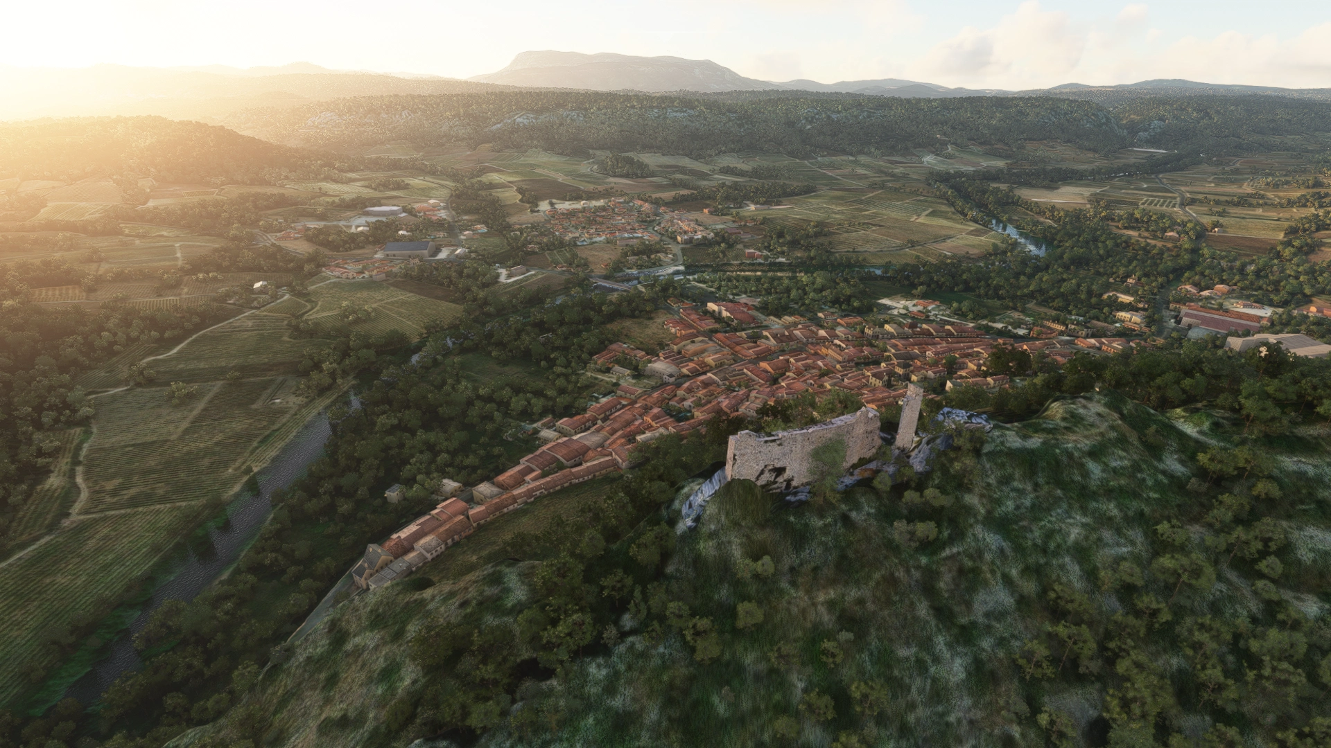 Château de Tautavel & Tour del Far - Image 1