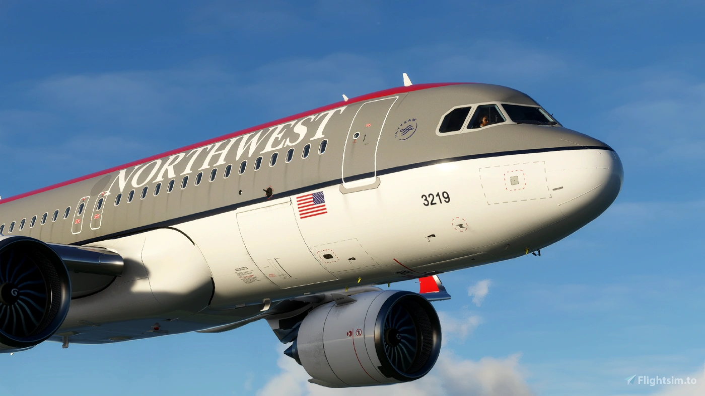 Northwest A320Neo (Dirty) [10K] - FBW A32NX - Image 1