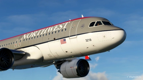 Northwest A320Neo (Dirty) [10K] - FBW A32NX