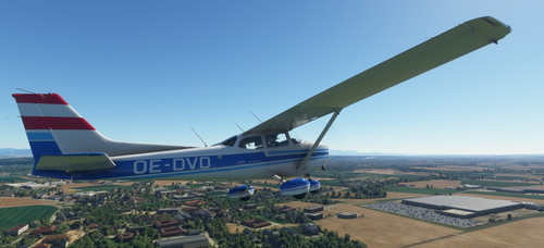 Cessna 172SP OE-DVD