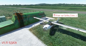 Brighton City Airport Shoreham EGKA thumbnail 19