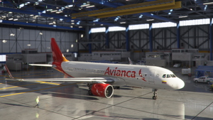 [A32NX] [8K] FBW A32NX - AVIANCA COLOMBIA Livery  thumbnail 1