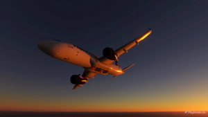 [A32NX] Air Cairo SU-BUK 8K Livery thumbnail 2