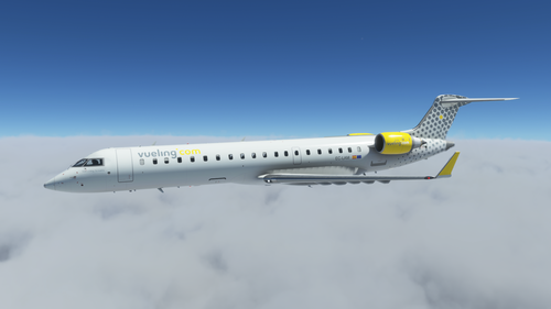 Vueling CRJ 700 - 8K