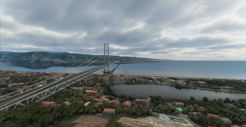 Stretto di Messina bridge (FICTIONAL)