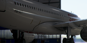 [A32NX] FlyByWire | Airbus A320neo SWISS HB-JLT / 8k thumbnail 6