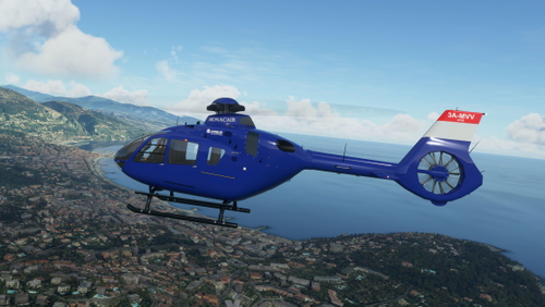 H135 Monacair