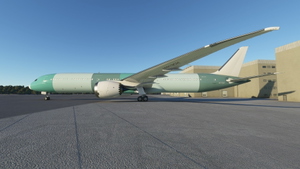 [4K] [Asobo 787 Dreamliner] Paintshop thumbnail 3