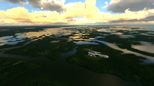 Everglades National Park Flight Plan
