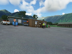 Skydive Fox Glacier - NZFO thumbnail 2