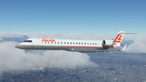 Lauda Air (OE-LRH) CRJ 550 - 8K