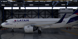[A32NX] Airbus A320neo Latam Airlines PT-TMN in 8k thumbnail 2