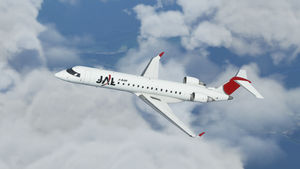 Aerosoft CRJ-700 - JAL thumbnail 2