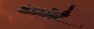 Air Canada Express | Aerosoft CRJ-700 [8K] thumbnail 3