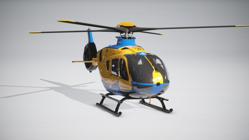 Airbus H135 McLaren F1 Team