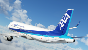 A32NX] FBW A320neo ANA All Nippon Airways JA219A(4K) - Sharklets